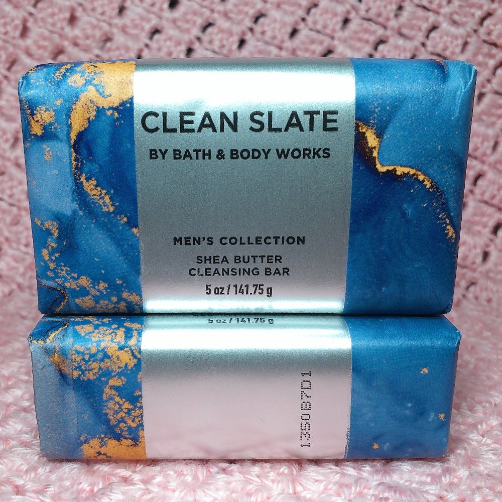 Clean Slate - Bath & Body Works Bar Soap - 2Pack